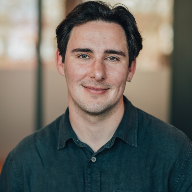 Harry Pringle, co-founder of Plain Speaking AI